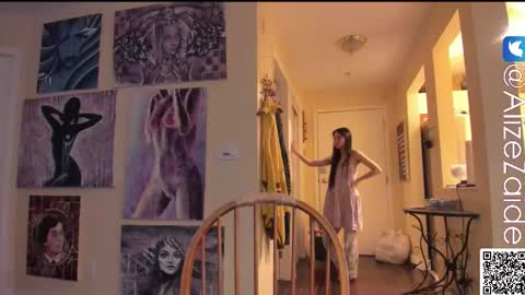 Alize Zaide online show from 03/10/26, 08:14