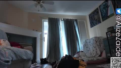 Alize Zaide online show from 03/12/26, 07:31