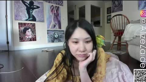 Snapshot of alizezaide chatting on 05/01/26, 07:51 Alize Zaide online show from 05/01/26, 07:51