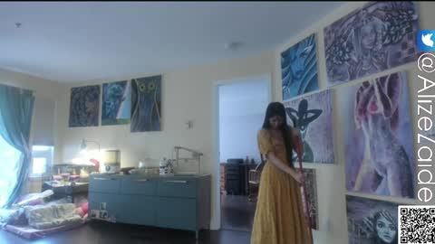 Snapshot of alizezaide chatting on 05/24/26, 07:30 Alize Zaide online show from 05/24/26, 07:30