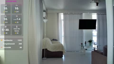 Snapshot of alkh_amare chatting on 07/13/26, 10:29 Amare online show from 07/13/26, 10:29