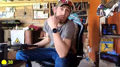 Allan arod online show from 03/27/26, 07:35