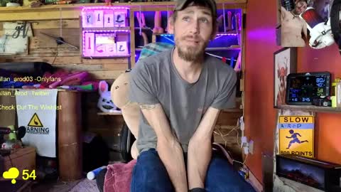 Allan arod online show from 04/10/26, 07:40