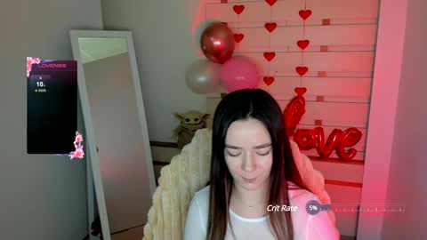 Snapshot of allana_dream chatting on 02/14/25, 10:38 Allana online show from 02/14/25, 10:38