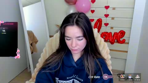 Snapshot of allana_dream chatting on 02/21/25, 10:50 Allana online show from 02/21/25, 10:50