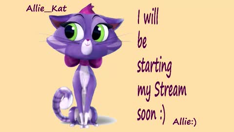 Snapshot of allie__kat chatting on 11/23/25, 02:28 Allie online show from 11/23/25, 02:28