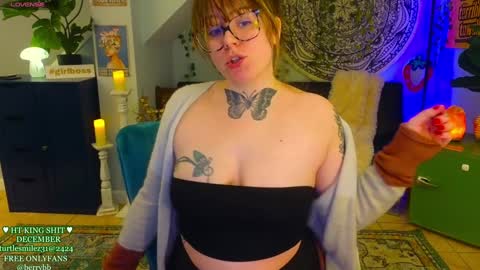 Snapshot of allieberrybb chatting on 12/30/24, 05:55 bb online show from 12/30/24, 05:55