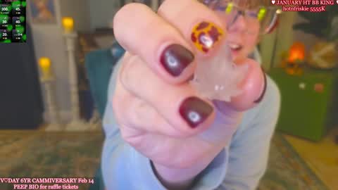 Snapshot of allieberrybb chatting on 01/23/25, 04:19 bb online show from 01/23/25, 04:19