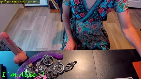 Snapshot of alliekat62 chatting on 12/15/24, 02:48 Allie online show from 12/15/24, 02:48