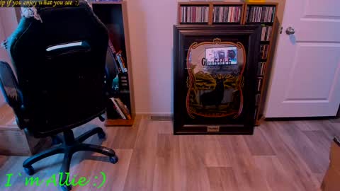 Snapshot of alliekat62 chatting on 01/19/25, 06:32 Allie online show from 01/19/25, 06:32