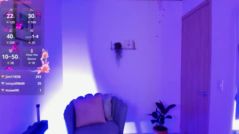 Allison online show from 02/17/25, 01:04