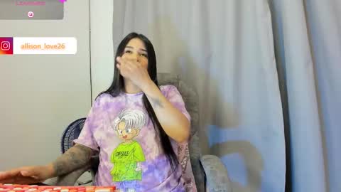 Snapshot of allison_love chatting on 01/18/26, 04:16 allison online show from 01/18/26, 04:16
