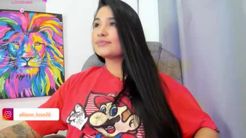 Snapshot of allison_love chatting on 02/24/26, 01:36 allison online show from 02/24/26, 01:36