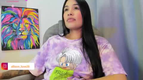 Snapshot of allison_love chatting on 02/27/26, 12:21 allison online show from 02/27/26, 12:21