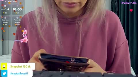 AllisonSweetie online show from 11/21/25, 03:33