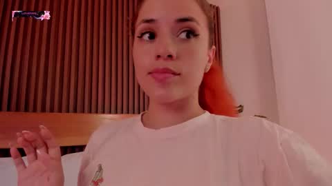 Snapshot of alliss_ginger_ chatting on 02/27/26, 07:47 A L L I S S online show from 02/27/26, 07:47