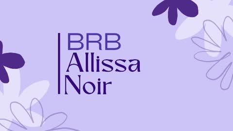Allissa  online show from 06/30/26, 02:23