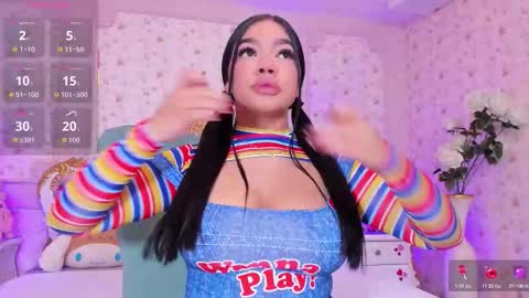 Snapshot of allissonjames chatting on 10/31/25, 11:22 Allisson online show from 10/31/25, 11:22