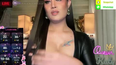 Queen Majesty Katy online show from 03/21/26, 09:14