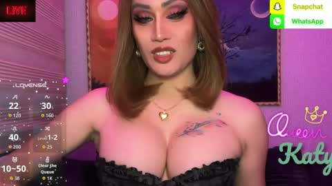 Queen Majesty Katy online show from 05/13/26, 05:05