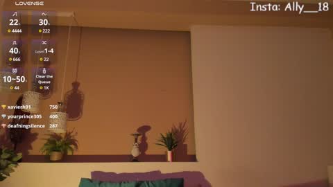 Snapshot of ally_addams chatting on 01/22/25, 09:57 Ally online show from 01/22/25, 09:57
