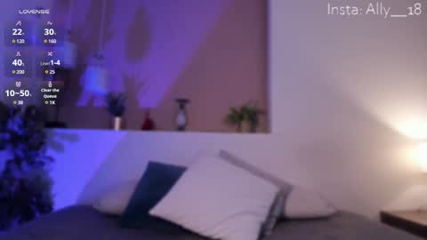 Snapshot of ally_addams chatting on 02/25/25, 03:42 Ally online show from 02/25/25, 03:42