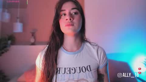 Ally  online show from 02/23/26, 03:48