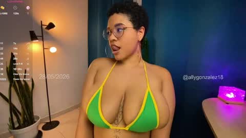 Snapshot of allygonzalez18 chatting on 05/29/26, 12:41 Ally online show from 05/29/26, 12:41
