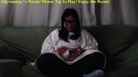 Allyssamay online show from 01/16/25, 07:17