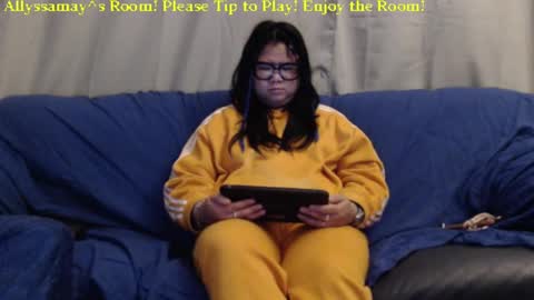 Allyssamay online show from 01/22/25, 06:42