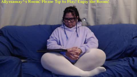 Allyssamay online show from 01/23/25, 06:49