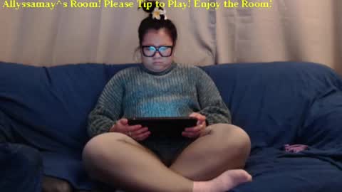 Allyssamay online show from 02/26/25, 06:37