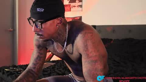 Snapshot of almightycnote chatting on 01/18/26, 11:08 Almightycnote online show from 01/18/26, 11:08