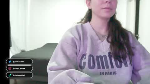 Snapshot of aloha_catita chatting on 03/01/25, 02:23 Aloha Catita online show from 03/01/25, 02:23