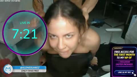 Snapshot of alondra_on_fire chatting on 05/07/26, 02:00 Alondra Suarez online show from 05/07/26, 02:00