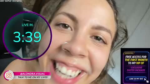 Snapshot of alondra_on_fire chatting on 05/08/26, 02:11 Alondra Suarez online show from 05/08/26, 02:11