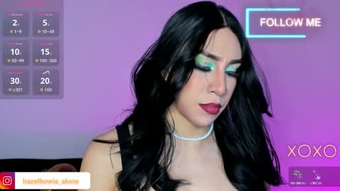 Hazel Bowie online show from 12/05/25, 02:31