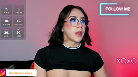 Hazel Bowie online show from 12/14/25, 12:49