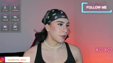 Hazel Bowie online show from 12/21/25, 10:06