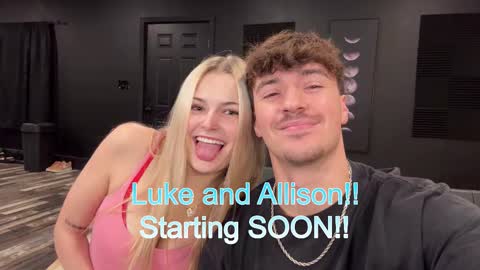 Snapshot of alpha_luke chatting on 02/25/26, 11:25 Luke and Maddie online show from 02/25/26, 11:25