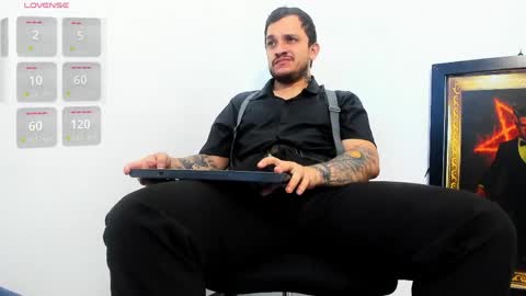 alpha paganni online show from 04/06/26, 03:48