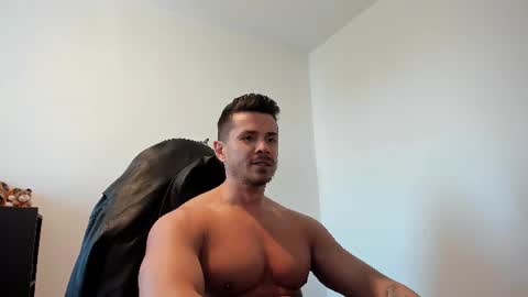 Snapshot of alphagodleatherking92 chatting on 06/26/26, 11:14 LeatherMaster online show from 06/26/26, 11:14
