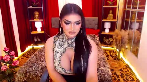 Alura Jhenson online show from 12/29/24, 01:24
