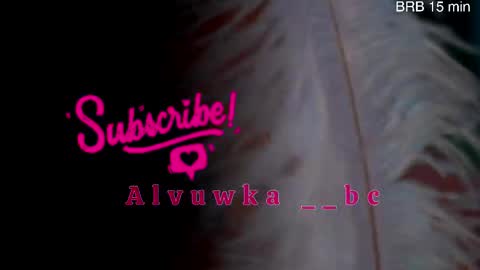 Alvuwka online show from 02/01/26, 07:18