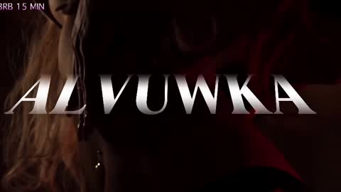 Alvuwka online show from 05/16/26, 08:11