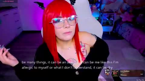 Snapshot of alyssaromanova chatting on 06/13/26, 03:37 . Monday to Saturday at 10pm and 6am Colombia time online show from 06/13/26, 03:37