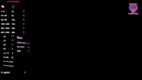 alyssia wolds online show from 12/04/25, 12:53