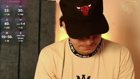 Snapshot of amadeo_wild chatting on 12/31/24, 06:46 Amadeo Wild online show from 12/31/24, 06:46