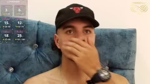 Snapshot of amadeo_wild chatting on 01/14/25, 05:12 Amadeo Wild online show from 01/14/25, 05:12