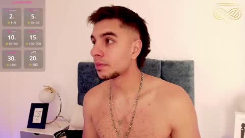 Snapshot of amadeo_wild chatting on 01/28/25, 02:31 Amadeo Wild online show from 01/28/25, 02:31